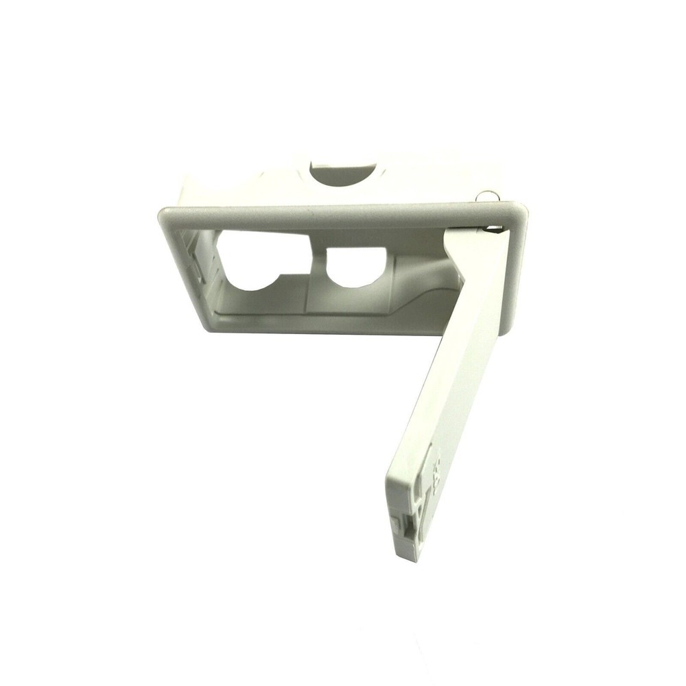 Dunlop Battery Box - White - For Effects Pedals Electronics Projects Replacement