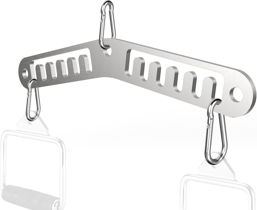 Double to Single Adaptor Plate Cable Pulley Machines Durable Solid Stainless