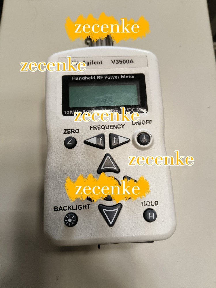 KEYSIGHT agilent V3500A 10MHZ-6GHZHANDHELD RF POWER METER
