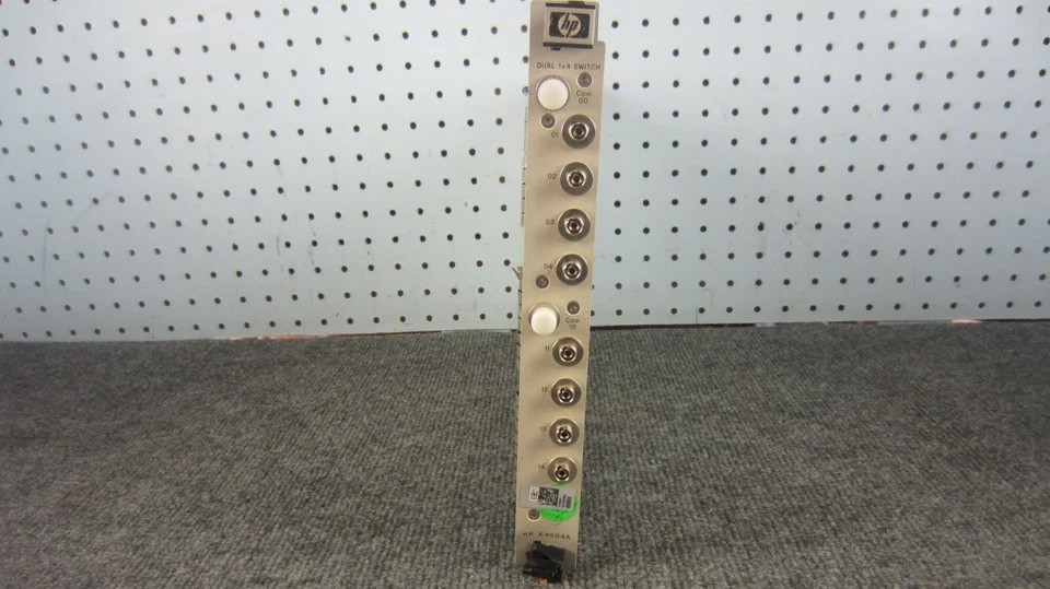 HP/AGILENT E4503A Dual Optical 1x8 Multiplexer VXI Module