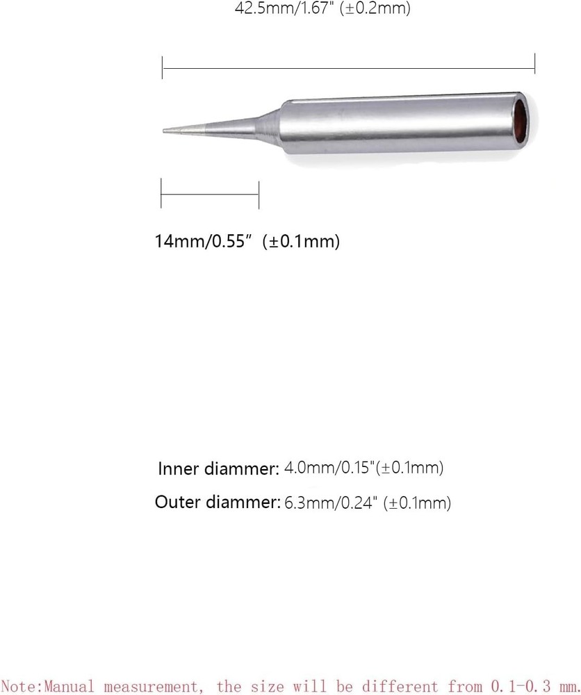 Precision 900M Soldering Iron Tips for Enhanced Electronics Projects