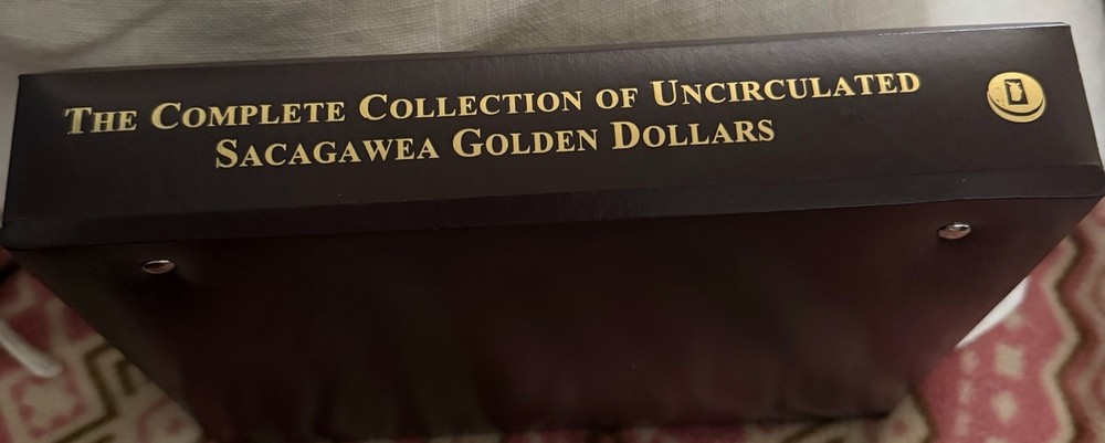 sacagawea dollar coins complete set