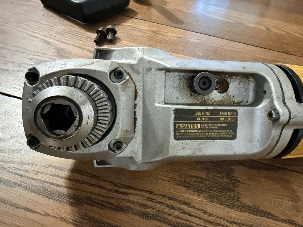 Dewalt DW124 1/2” Right Angle Drill With Case