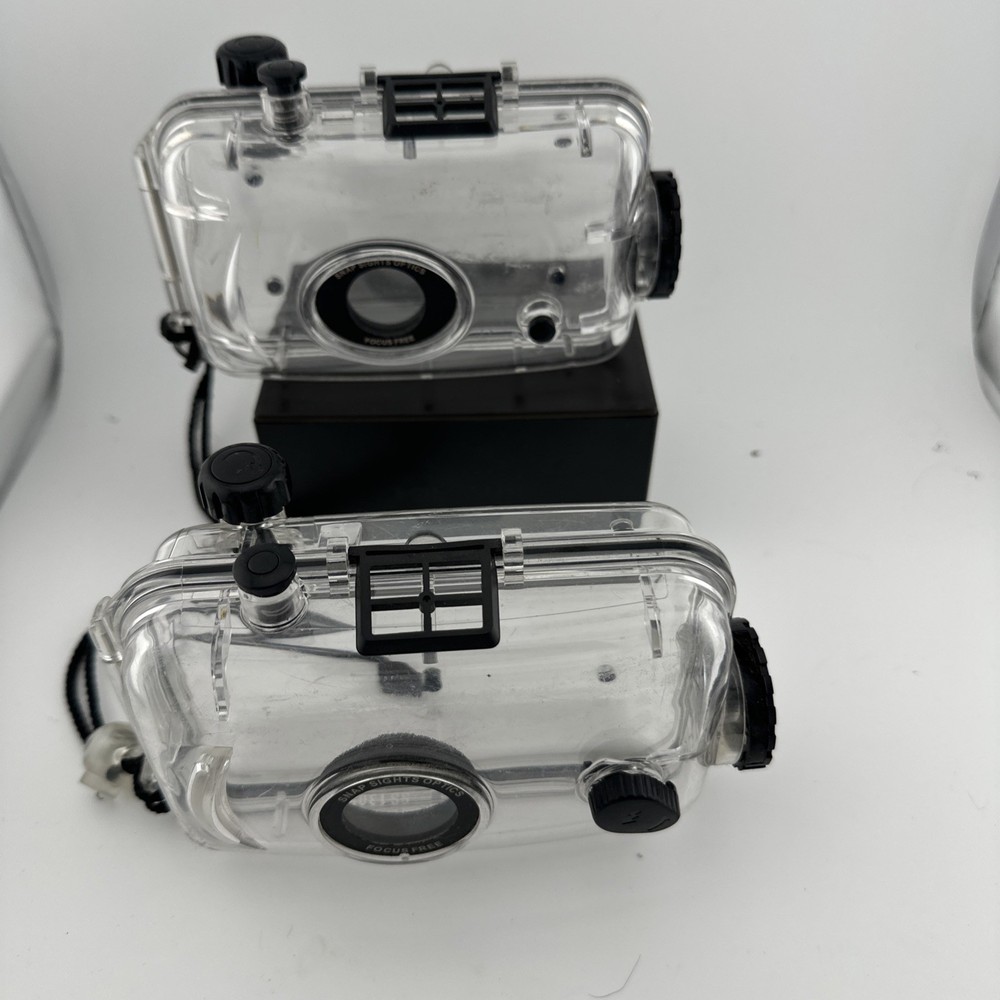 Snap Sights Optics Clear Plastic Underwater Focus Free Camera Case
