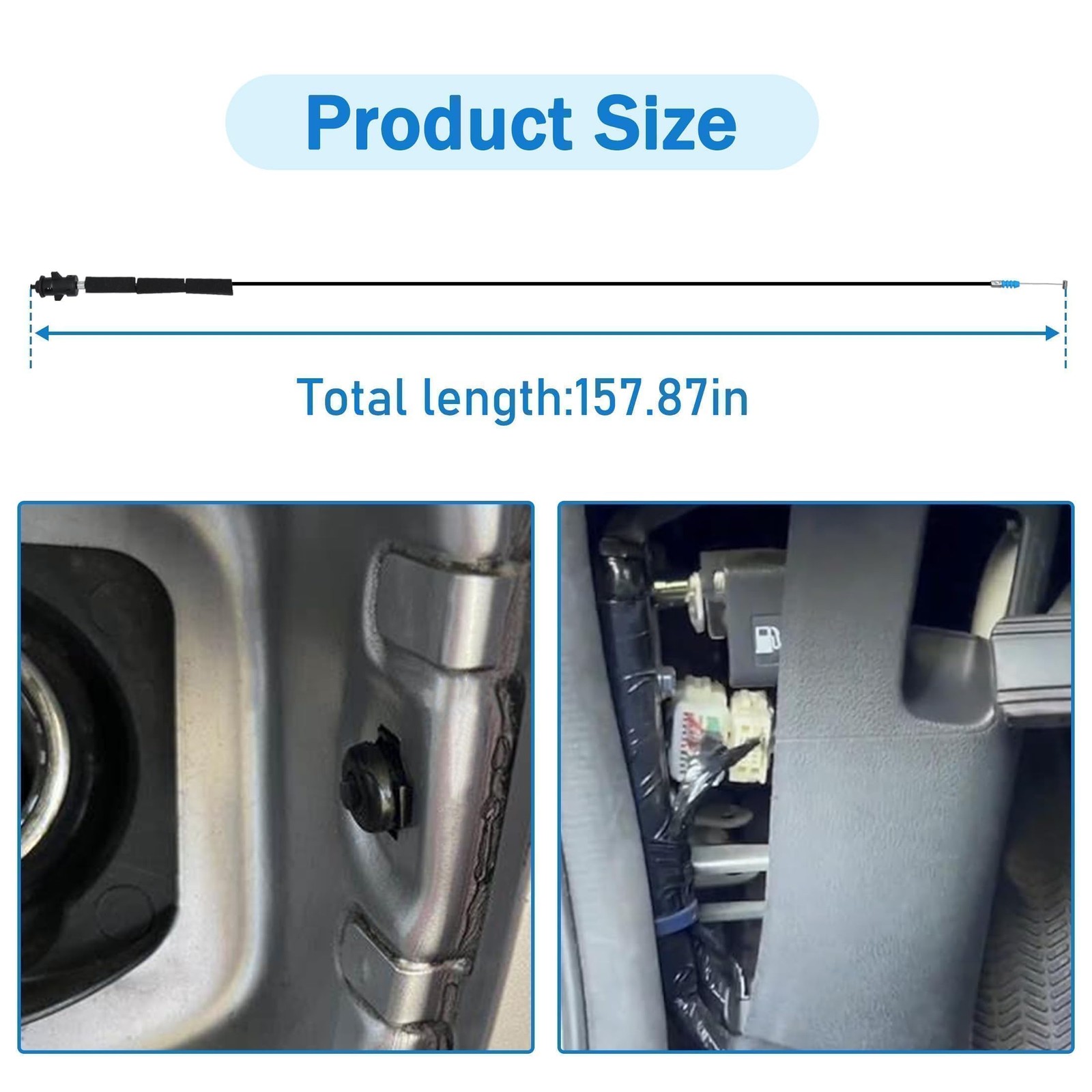 Fuel Gas Door Release Cable Fit for Honda CR-V 2012 2013 2014 2015 2016 Repla...