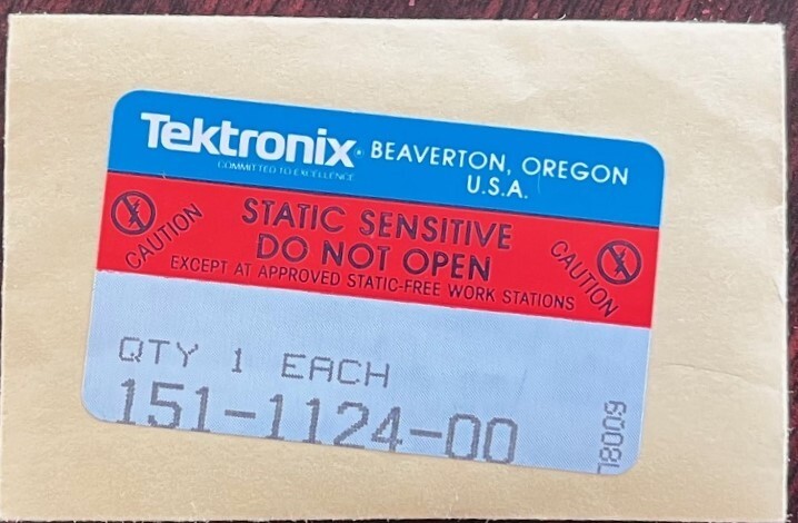 TEKTRONIX SEMICONDUCTOR # 151-0216-00 (NEW)
