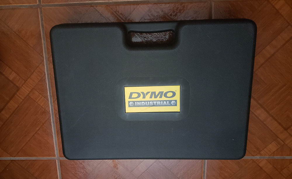 Dymo Industrial Case with Foam Insert Case Only
