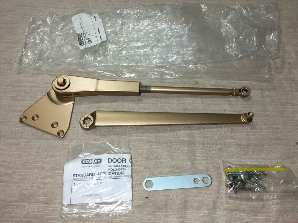 Stanley A45-503H Parallel Hold-Open Arm Set, Bronze Finish