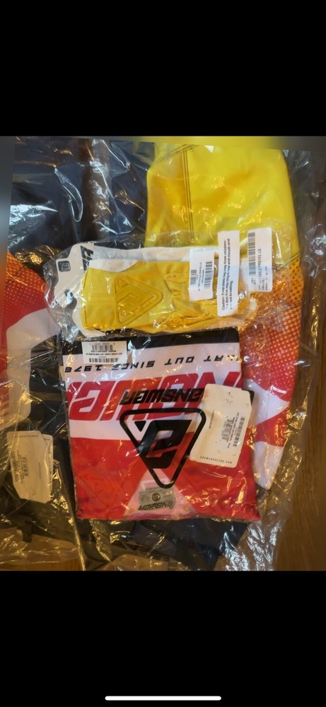 Answer motocross Gear Set