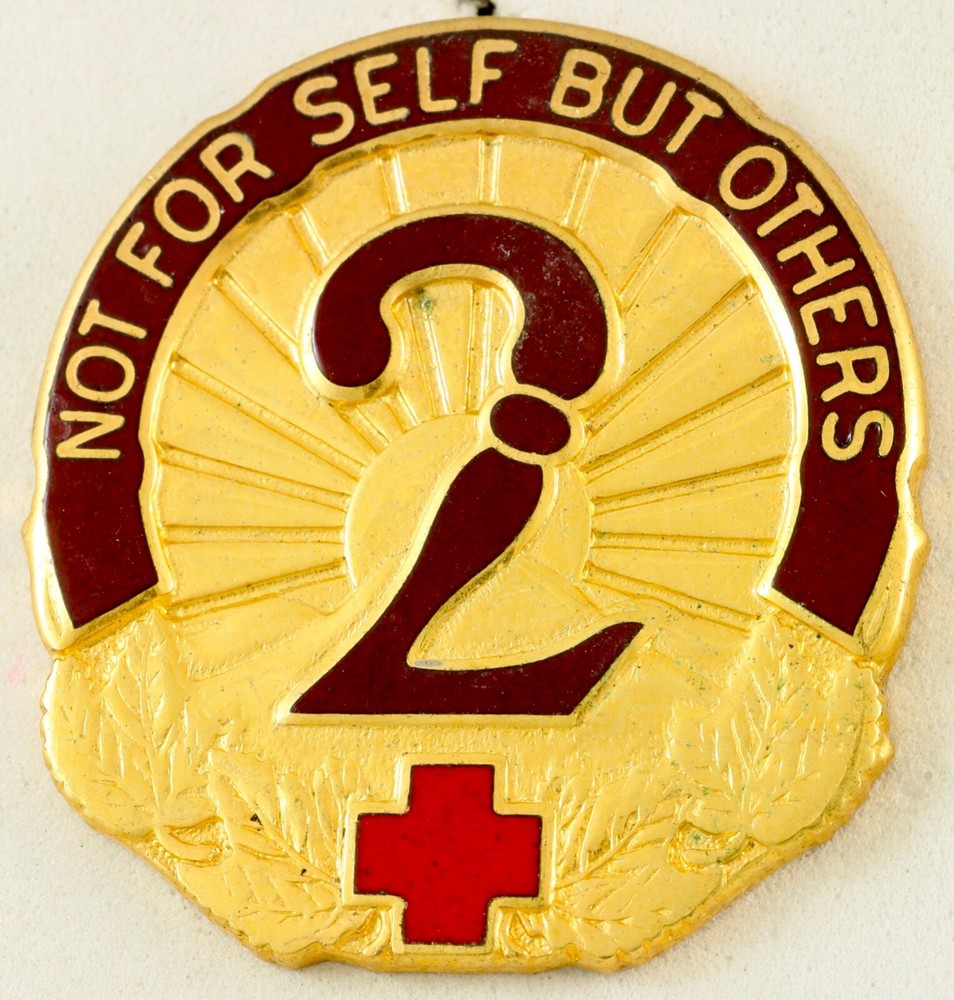 2nd General Hospital Crest DI/DUI CB