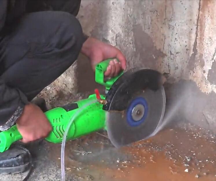 Water Electricity Concrete Wall Grooving Machine Cutting Machine Marble