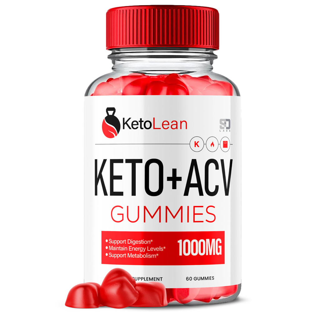 Keto Lean ACV Gummies - KetoLean ACV Maximum Strength for Body Shaping (1 Pack)