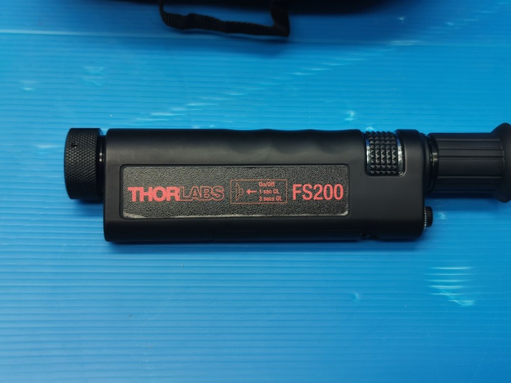 THORLABS FS200 Fiber Microscope Inspection Scope Optics With Case