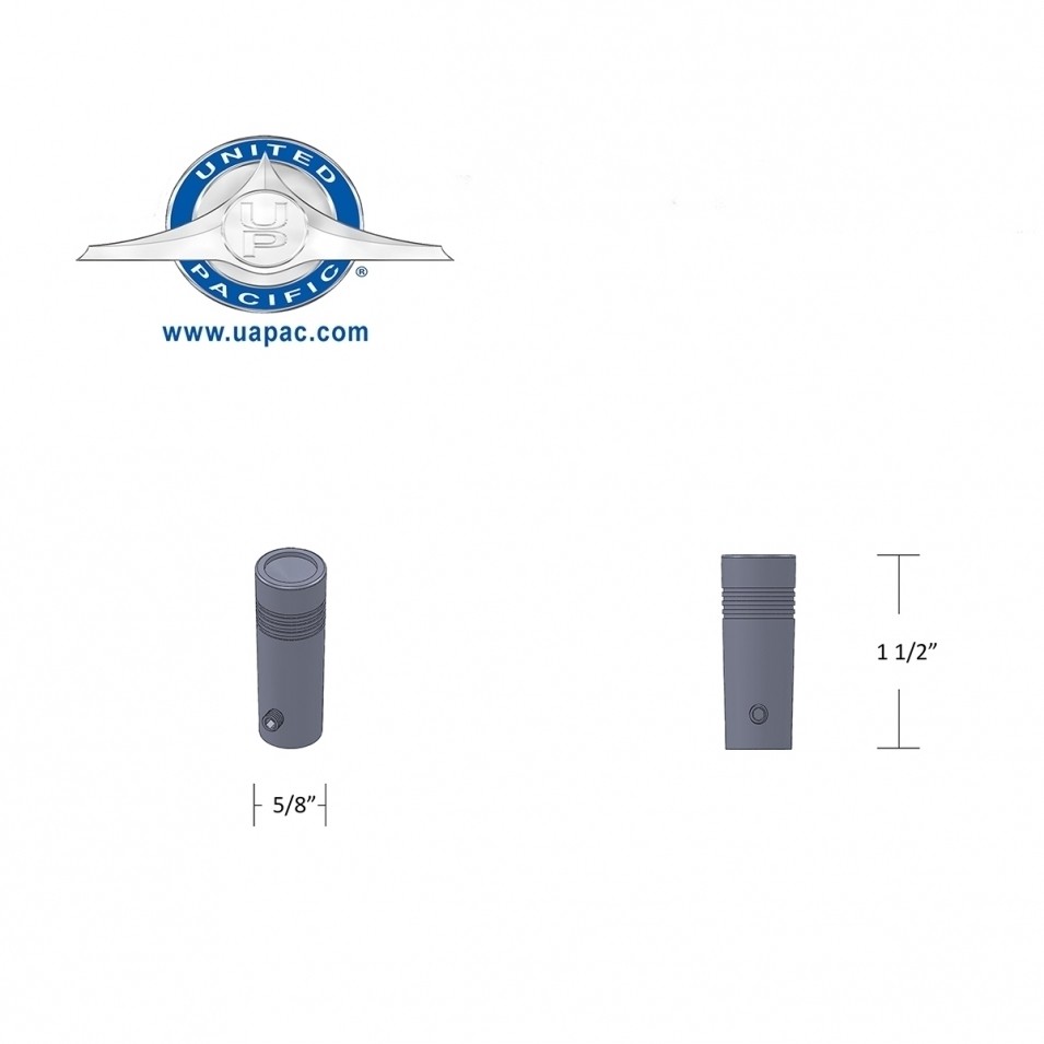 Short Freightliner Toggle Switch Extension - Green Diamond