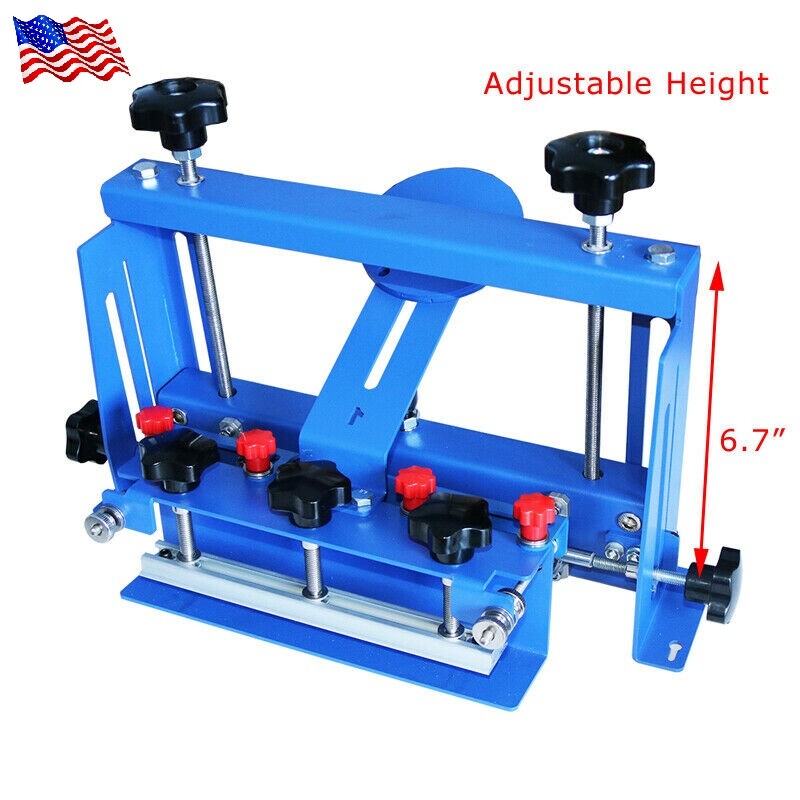Precision Micro-registration Screen Printing Clamp Three-directions Micro Adjust