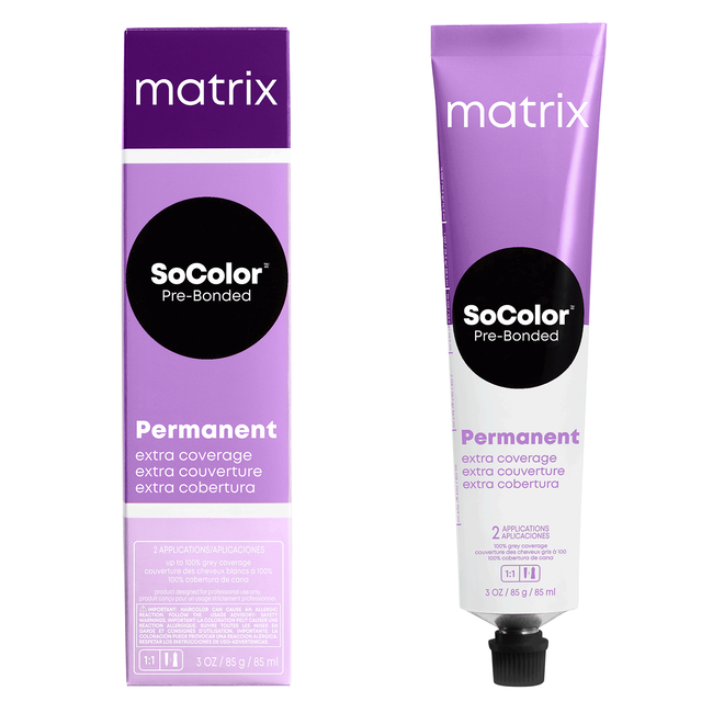 Matrix SoColor Extra Coverage Permanent Color 3 oz