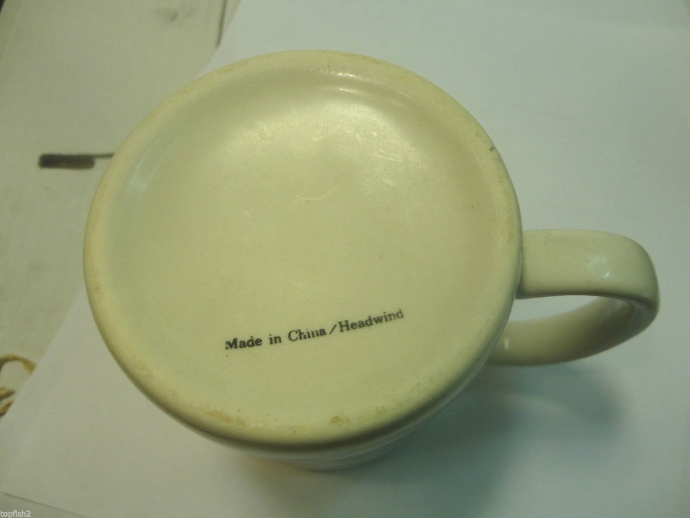 Nadalie USA Coffee Mug, Headwind (Used/EUC)