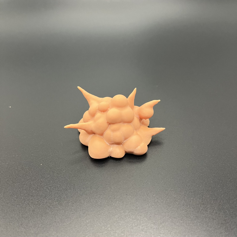 1/144 Resin 3d Printed Miniaturised scenes , explosive effects Model