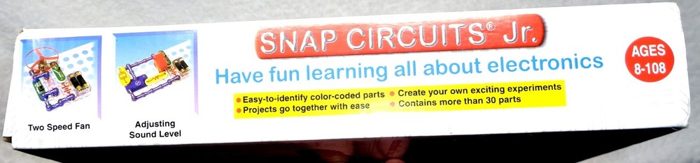 ELENCO Snap Circuits Jr. Building Kit