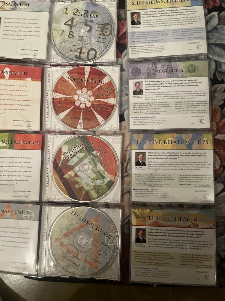Paul Scheele Paraliminal Training Program