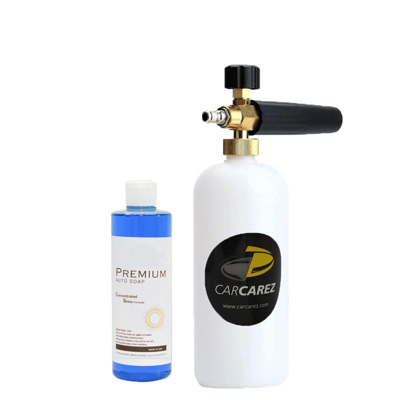 Carcarez Premium Foam Cannon & Auto Wash Soap