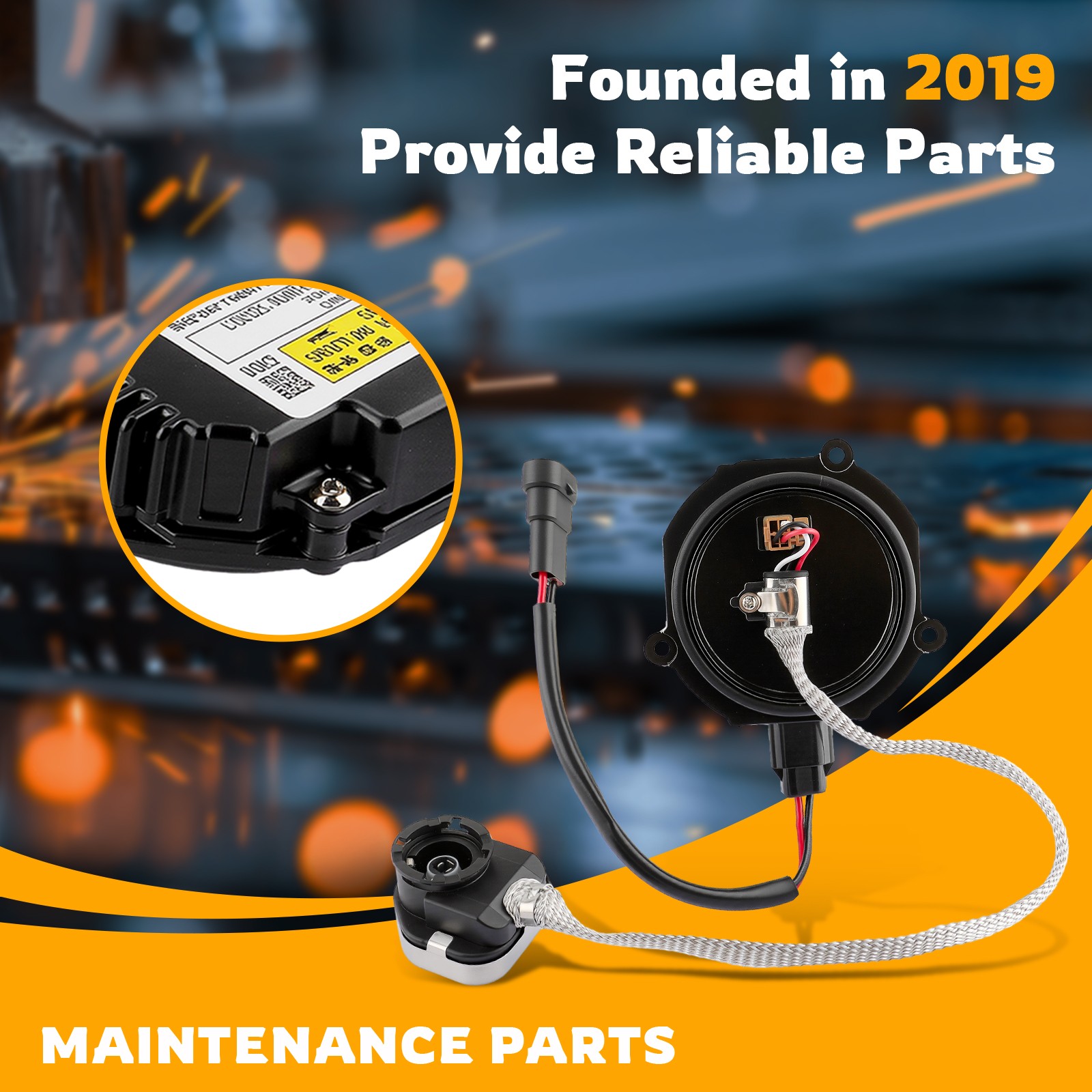 HID Xenon Headlight Ballast Control Module & Igniter & Bulb For Infiniti Nissan