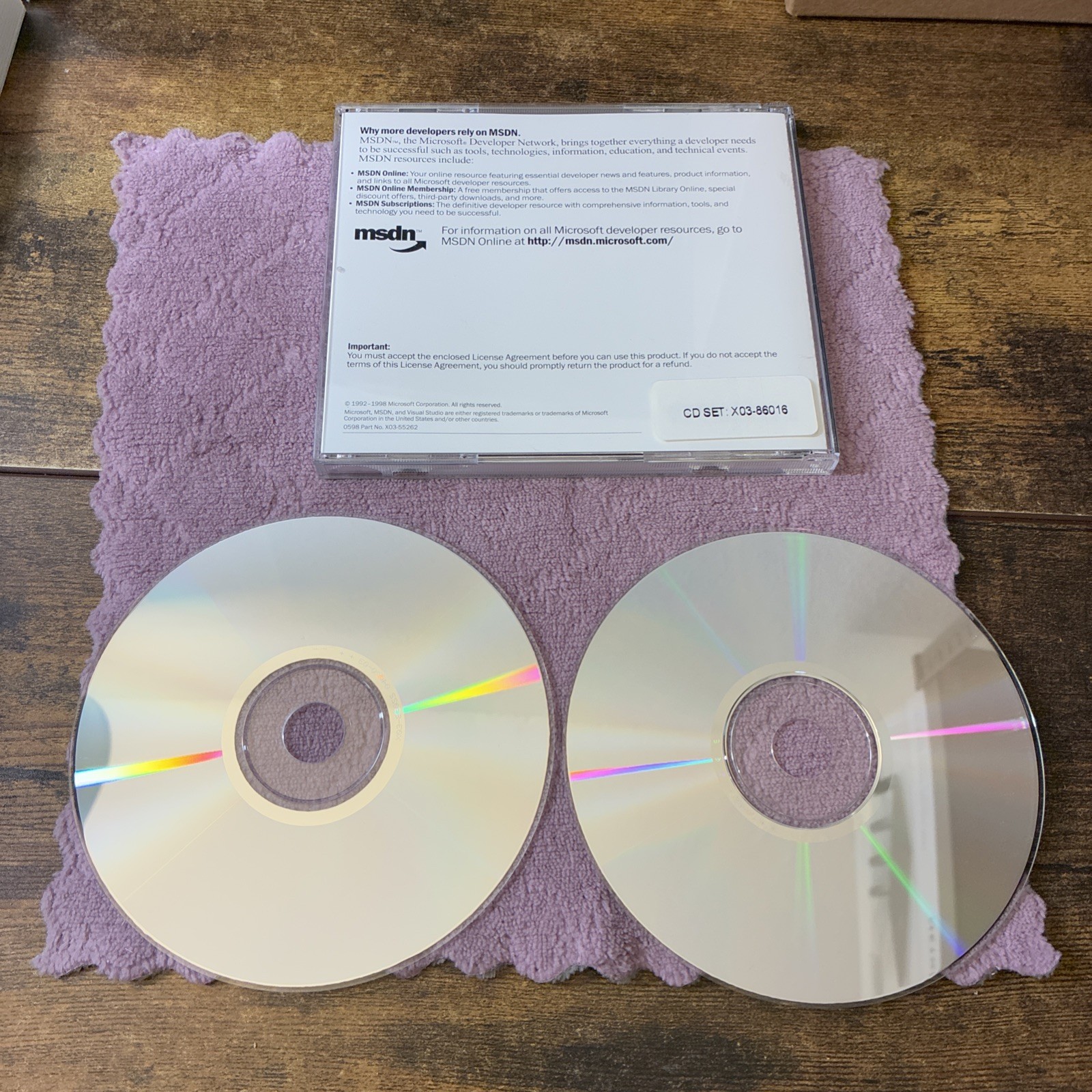 Microsoft Visual Studio 6.0 Enterprise Edition 628-00404 Retail Box Complete CIB