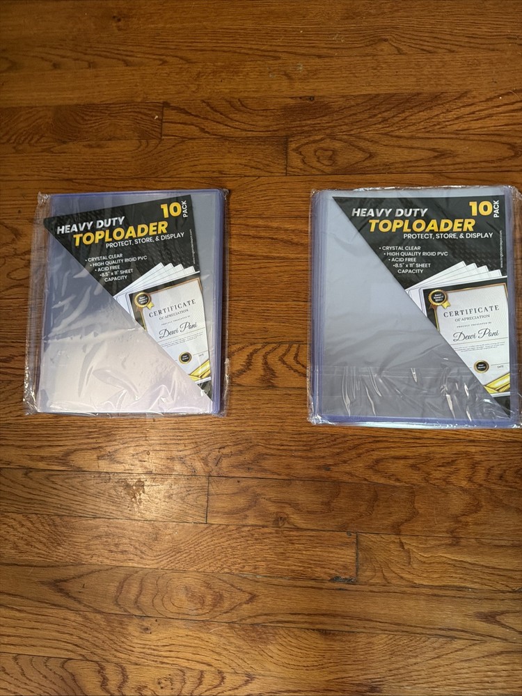 Comic Book Top Loaders - Protector Hard Case Sleeve, Toploader Holder for Silver