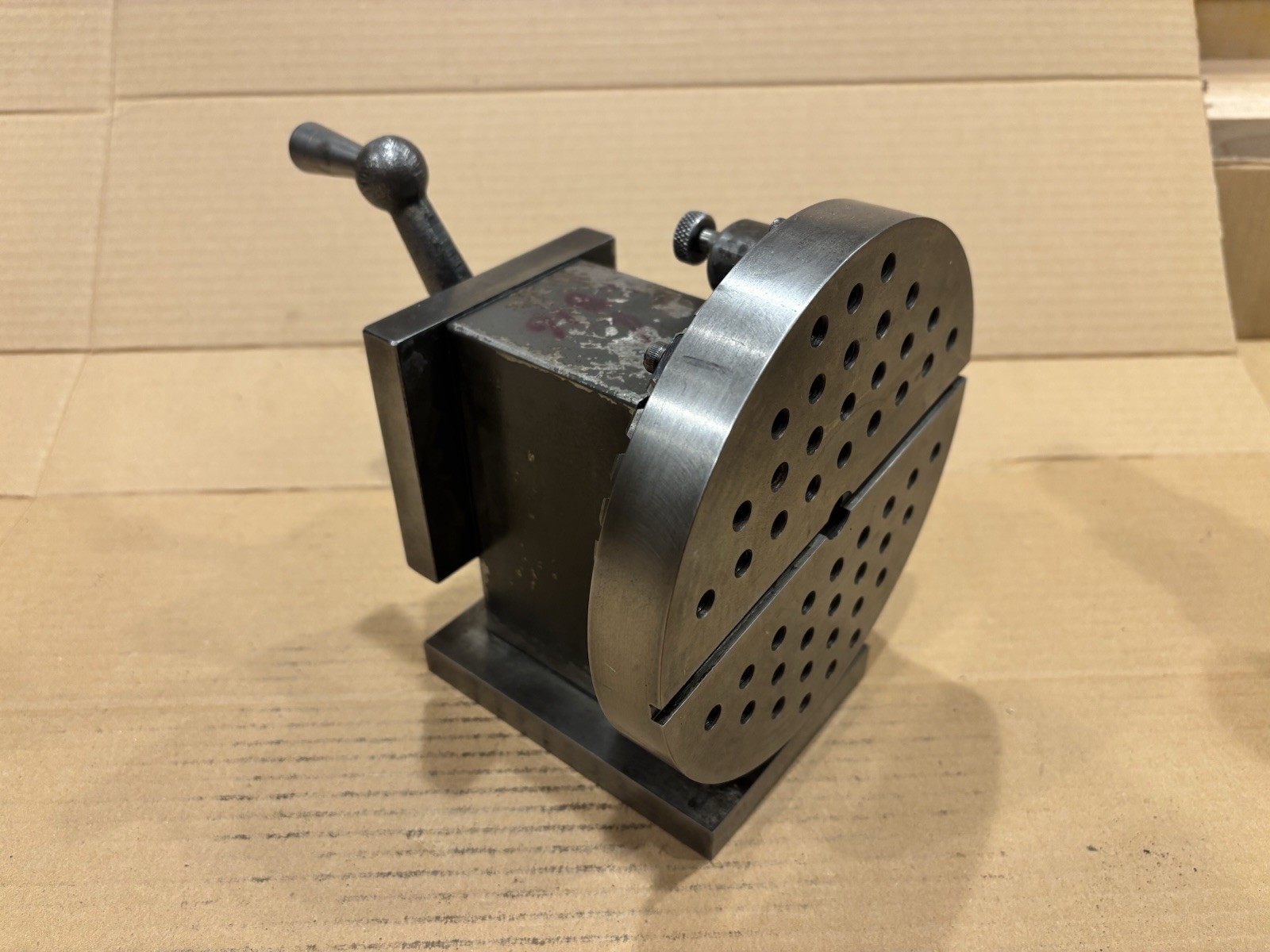 Atco Tool USA 6" Spin Index Fixture Grinding Punch Former (5) MADE IN USA