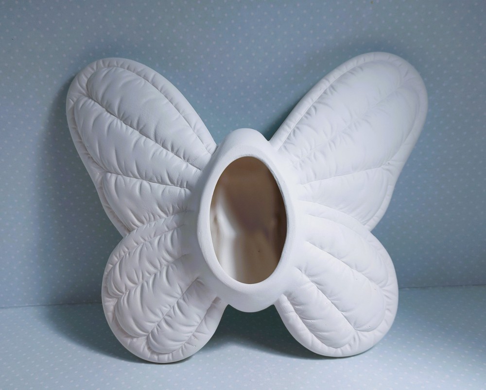 Butterfly ~ Ceramic Bisque Ready to Paint