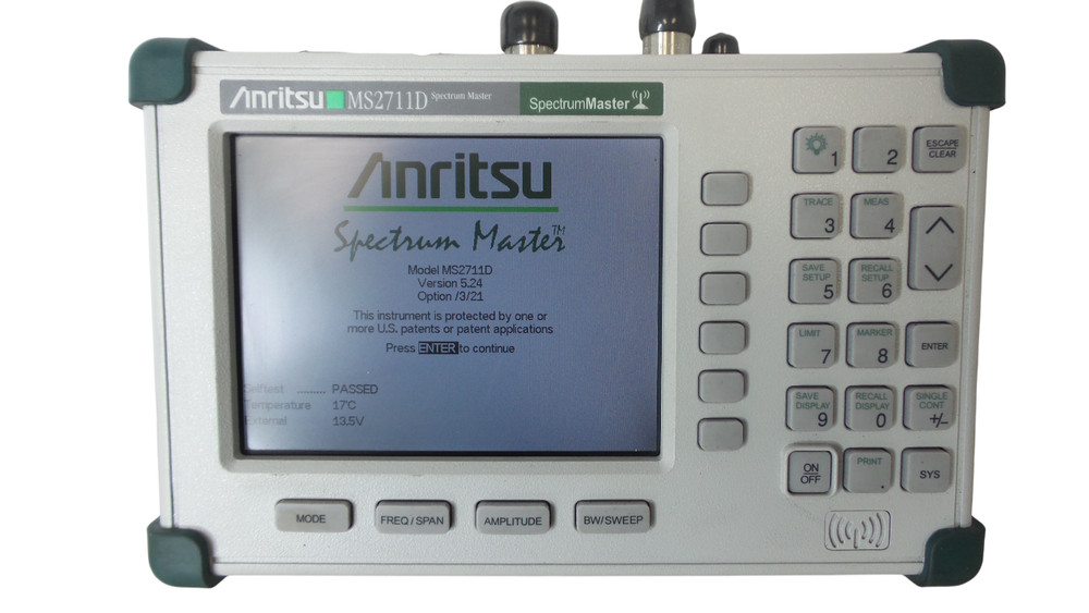 Anritsu MS2711D Spectrum Analyzer - Free Shipping