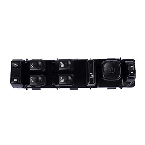 DWS-394 Front Driver Side Power Window Switch Door Lock with Folding Mirror