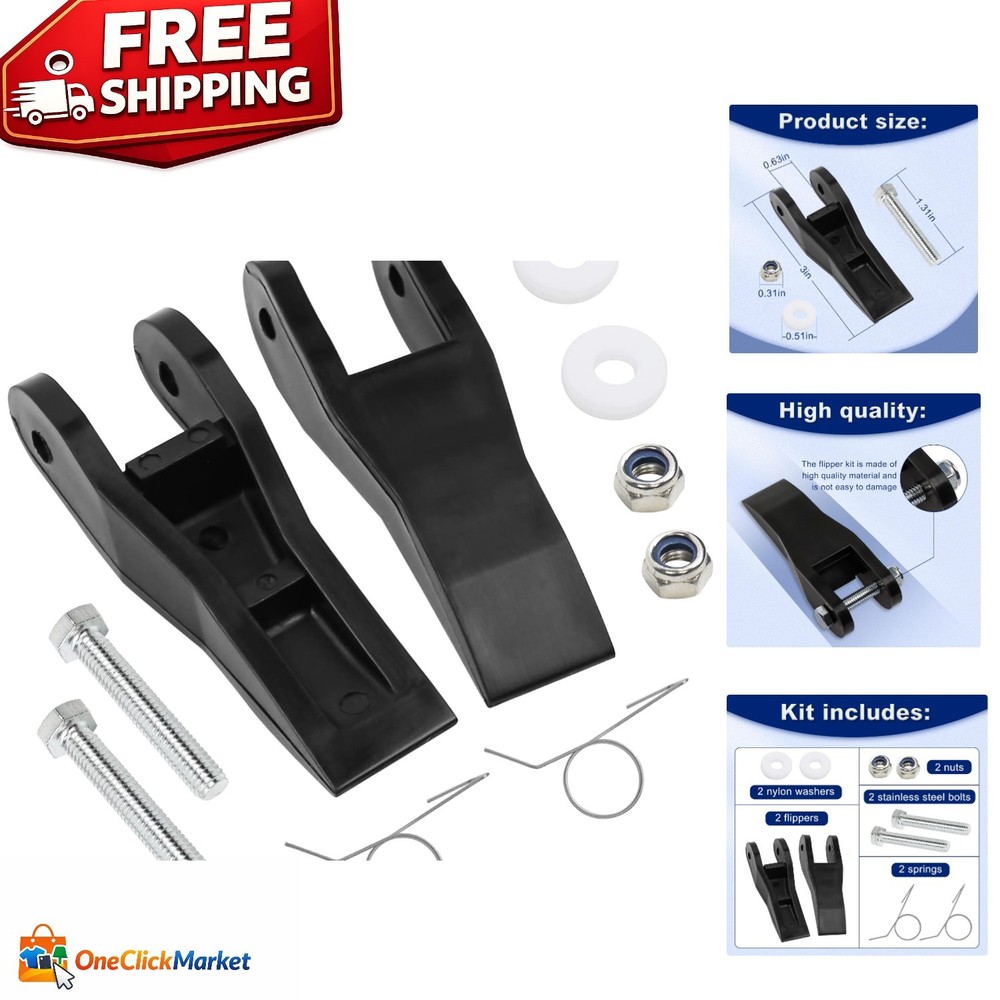 Lightweight Aluminum 29-1 Ladder Lock Flipper Replacement for Extension Ladders