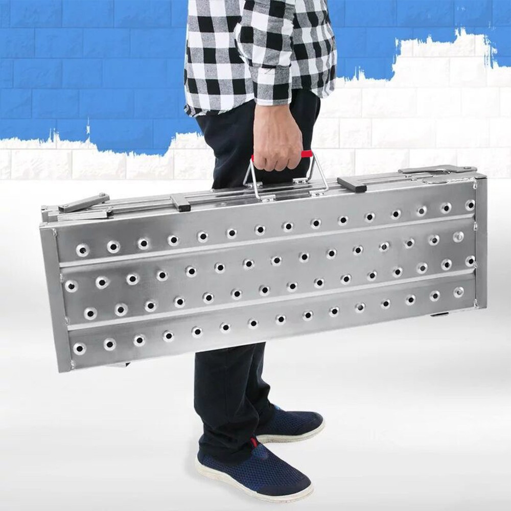 Folding Scaffolding Portable Work Platforms Step Ladder Height Adjustable