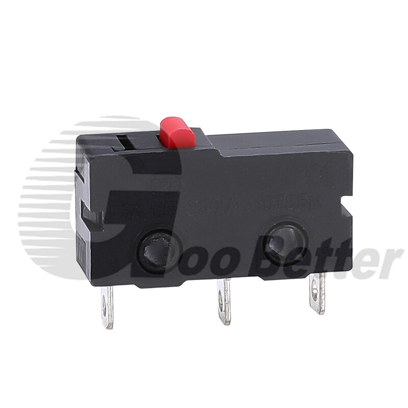 Micro Microswitch Limit Switch Long Curved Roller Lever Snap Action Limit Switch