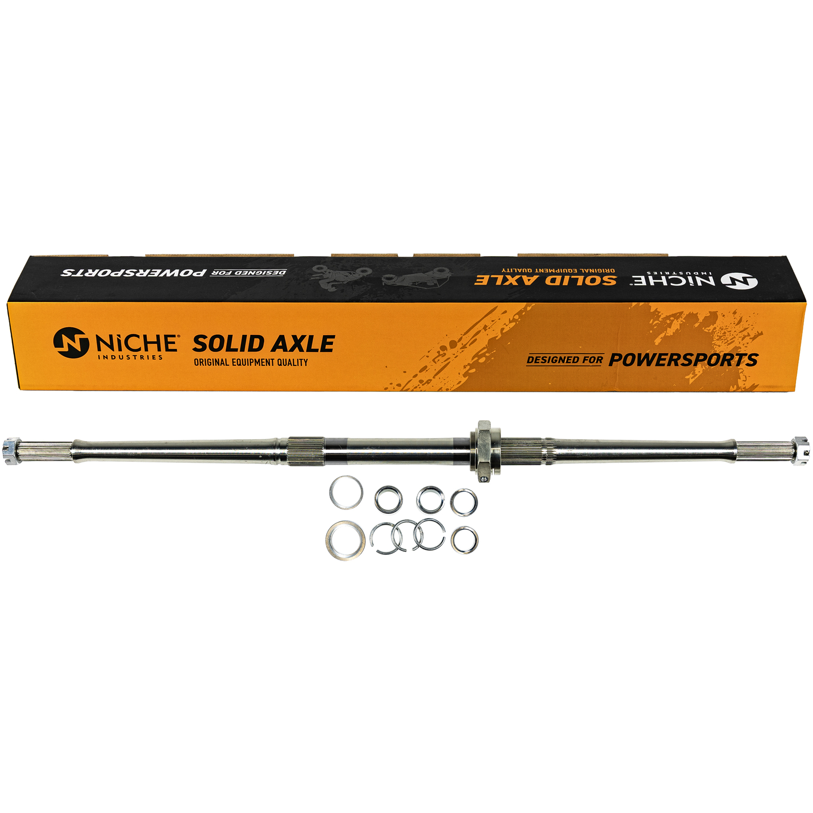 Adjustable Solid Axle for Yamaha Blaster Raptor Tri Z 350 5LP-25381 1985-2006