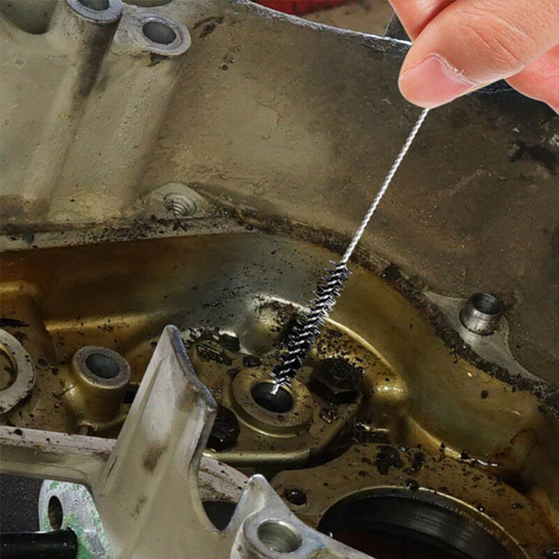 Carburetor Carb Cleaning Jet Cleaner Kit Tool Set For Motorcycle ATV Lawn Mower