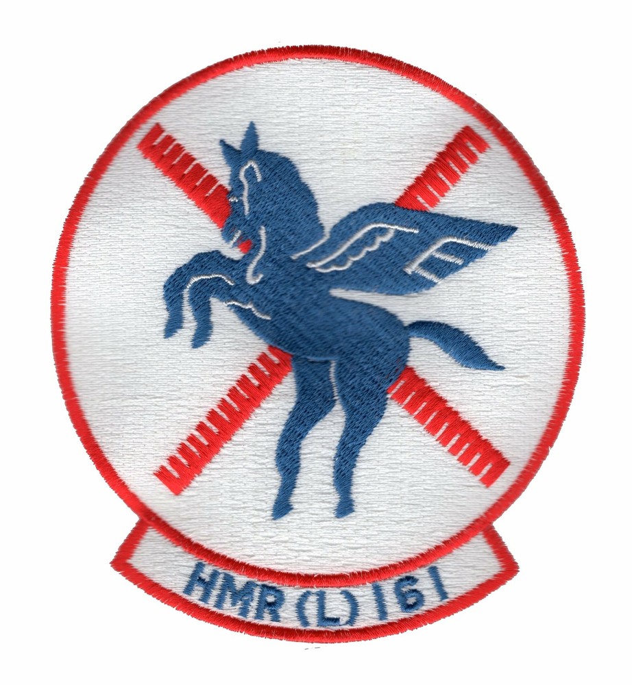 HMR(L)-161 Helicopter Transport Light Squadron Patch