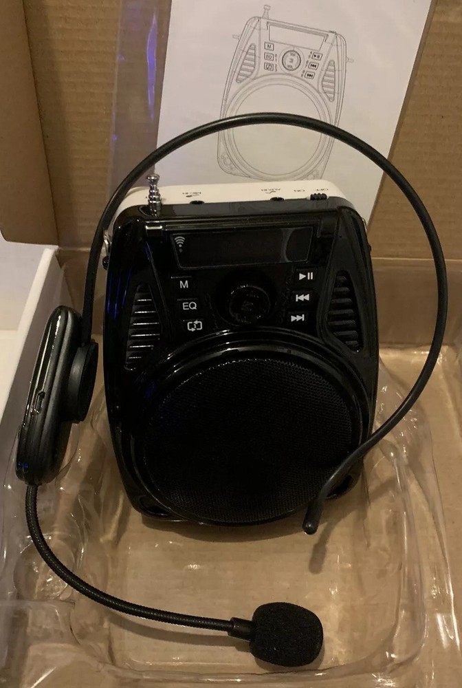 Wireless Voice Amplifier Headset