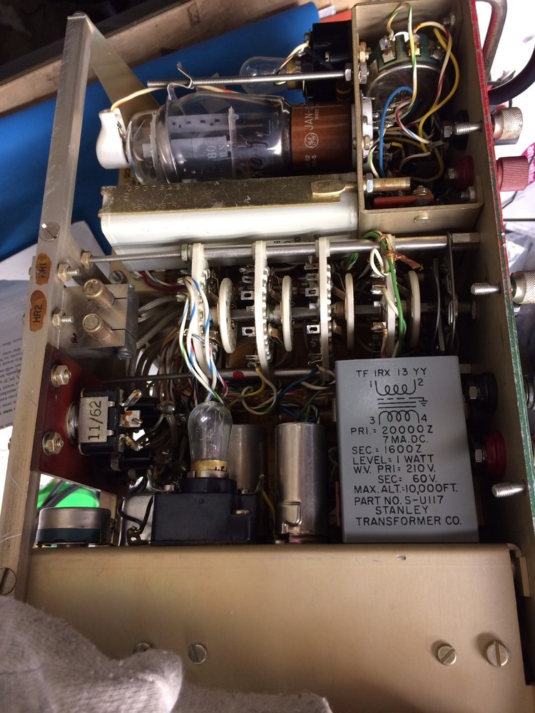 Capacitor Analyzer ZM-3A/U