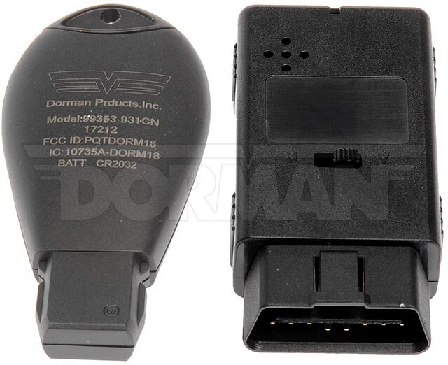 Dorman 99363 Keyless Entry Remote 5 Button fits Chrysler Dodge models