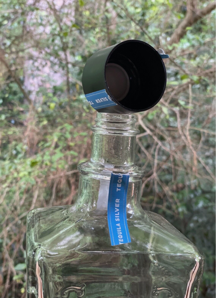 Herradura Silver Tequila Empty Bottle1.75L EMPTY BOTTLE ONLY!