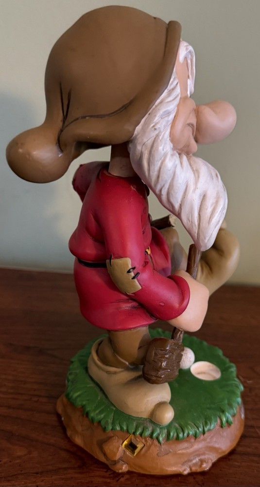 Walt Disney World Grumpy Golf Bobblehead