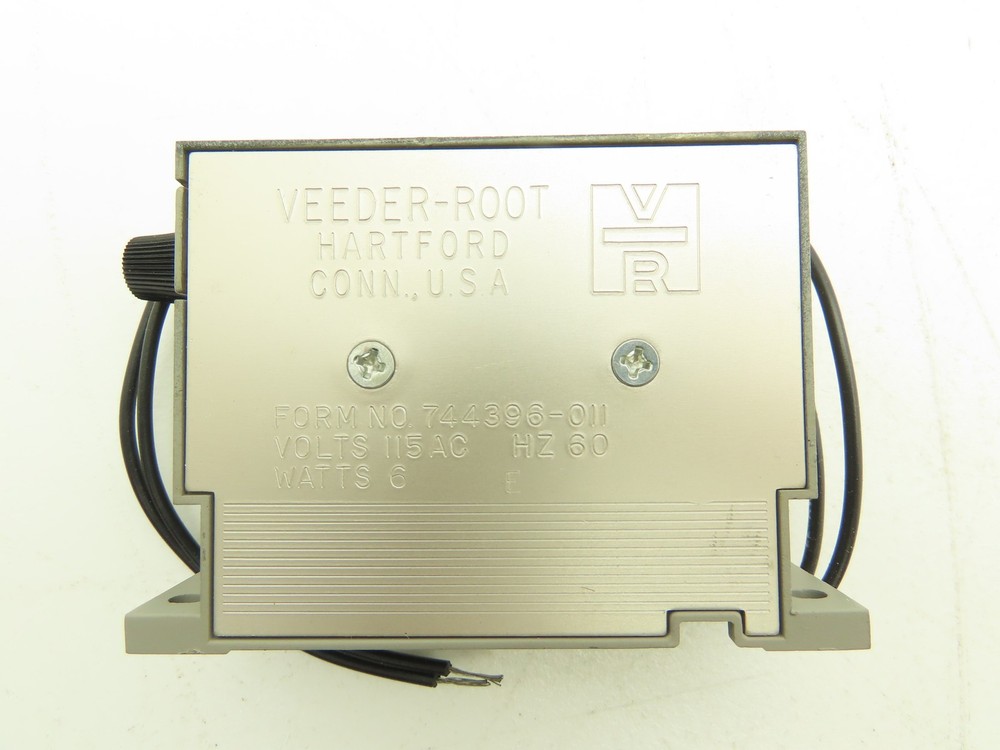 Veeder Root APX206C 6 Digit Electrical Counter Manual Reset