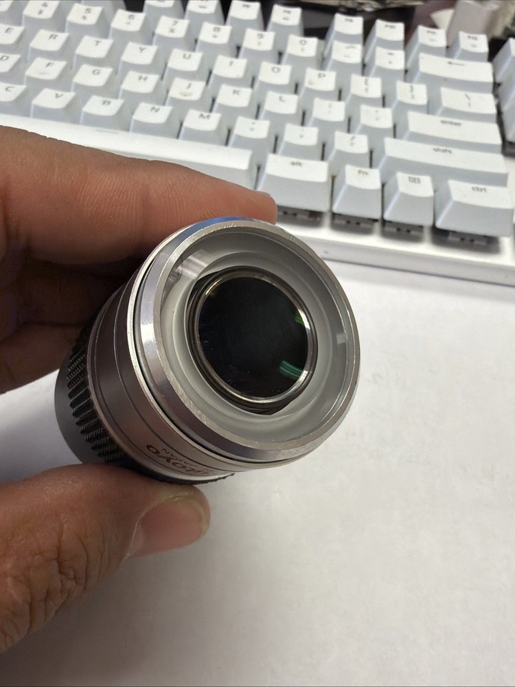 Mitutoyo BD Plan APO 2 / 0.055 ∞/0 f=200 Microscope Objective Lens 40mm Thread