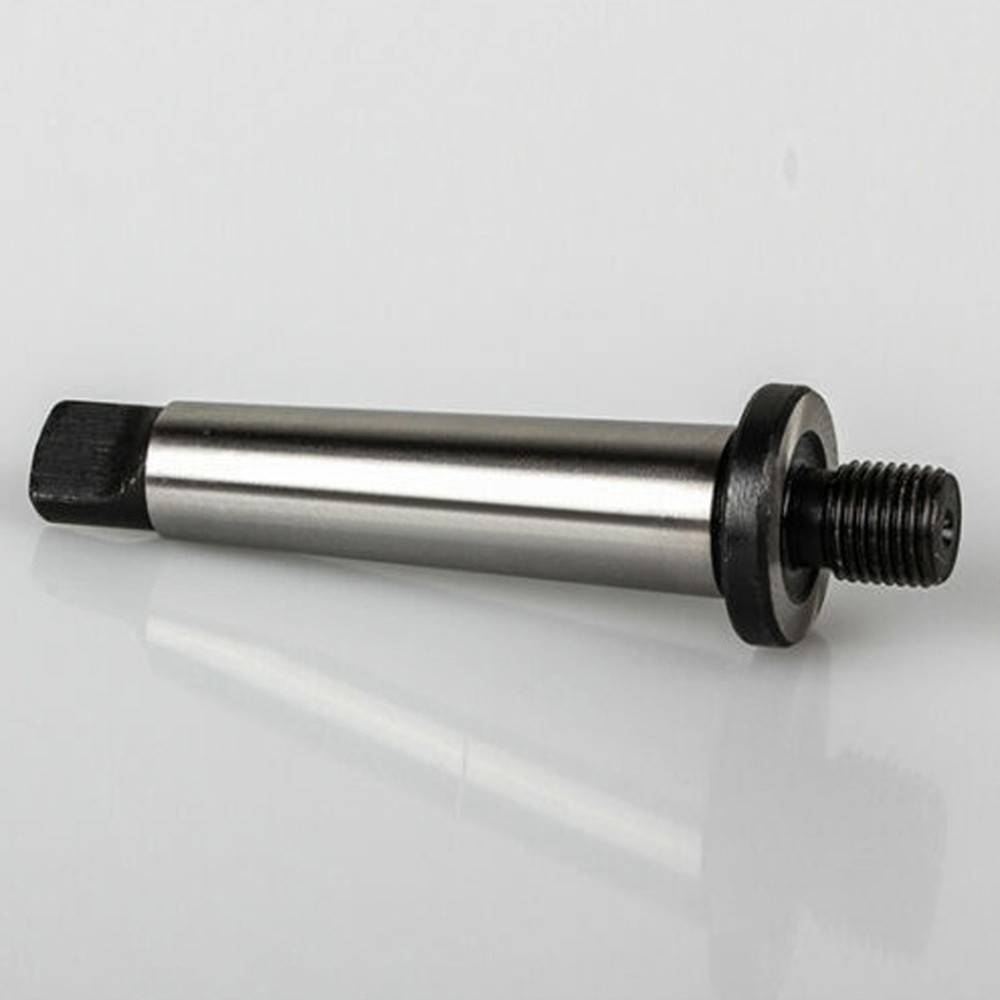 Efficient 2MT Shank to 1/2'' 20 Thread Drill Chuck Arbor MT2 Extension