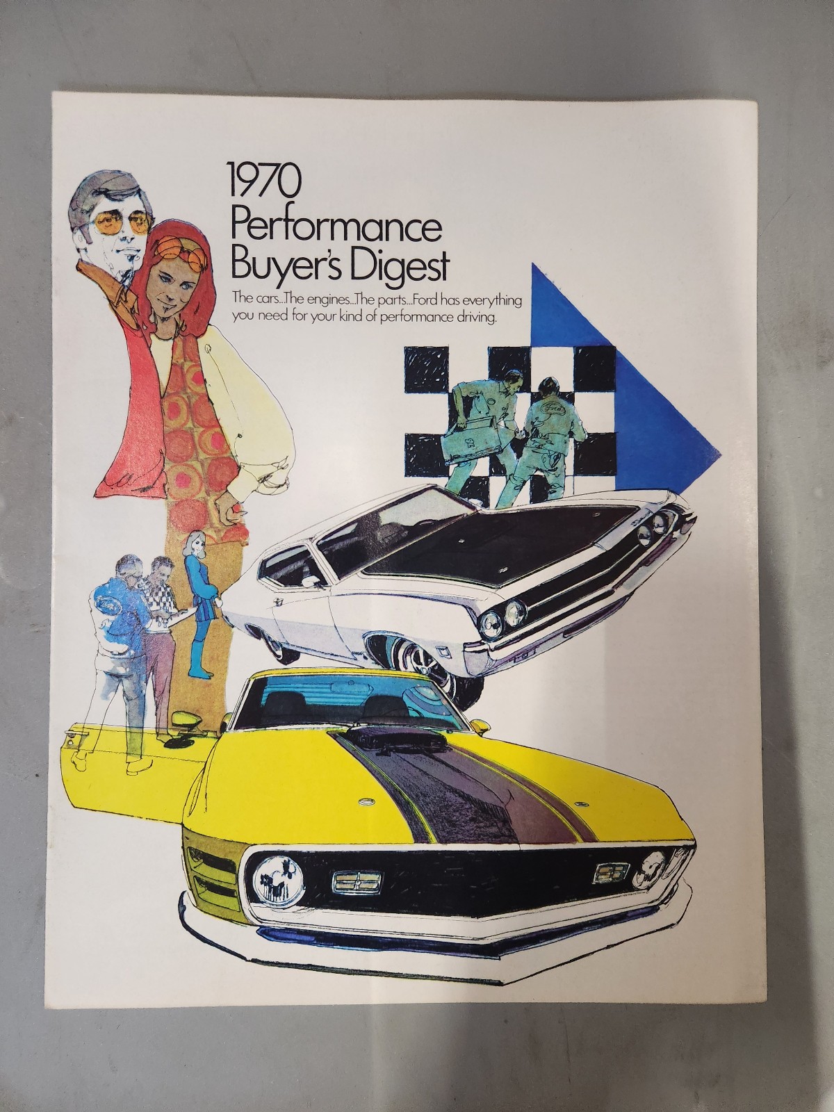 1970 Ford Performance Buyer’s Digest