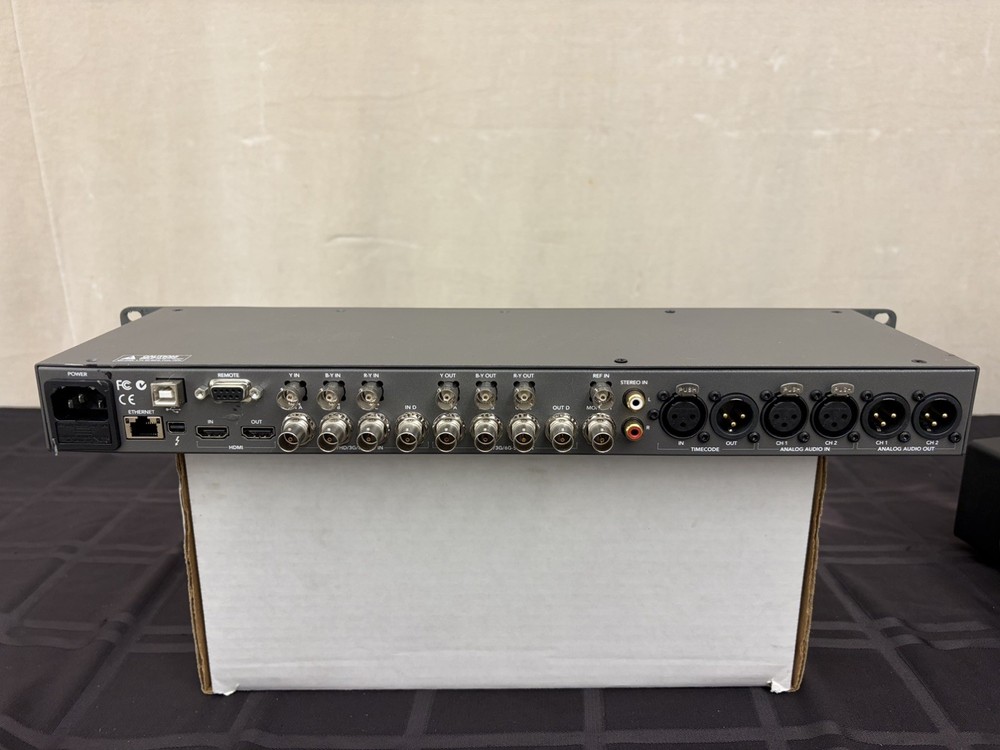 Blackmagic Design Hyperdeck Studio Pro SSD Deck 4k UHD Recorder HDMI Ethernet