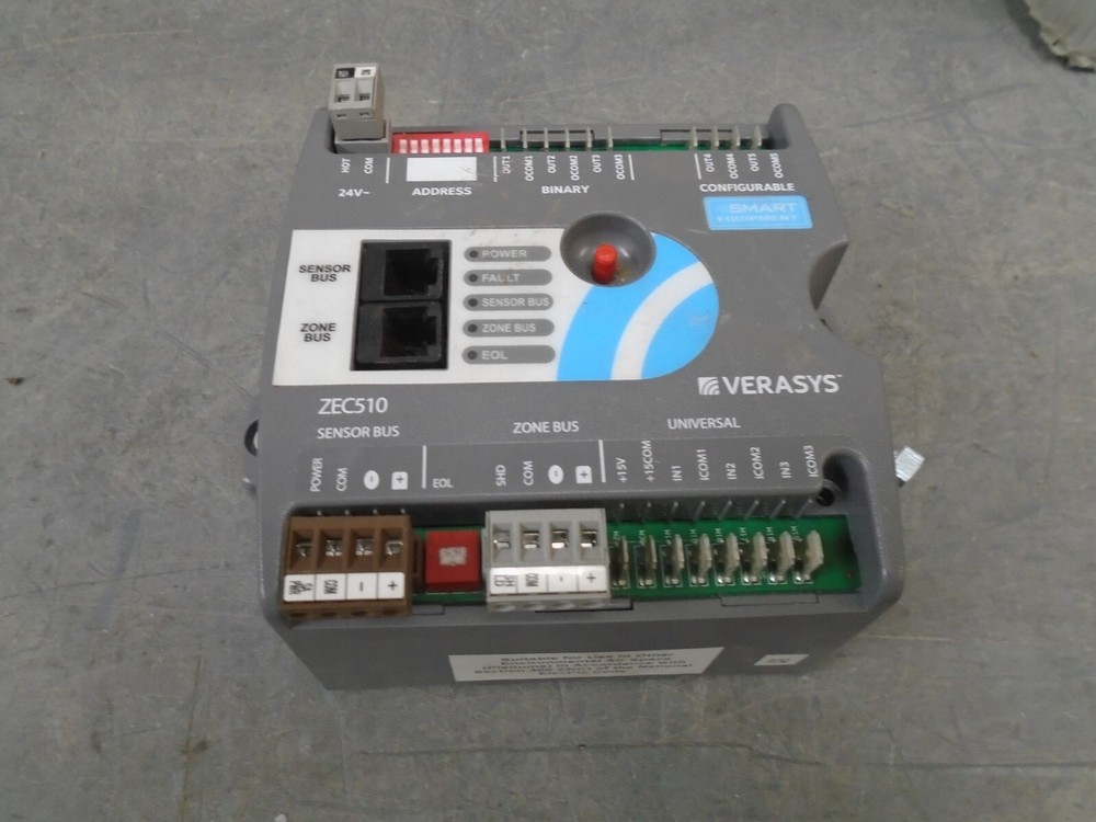 Johnson Controls SE-ZEC510-1 Controller ZEC510