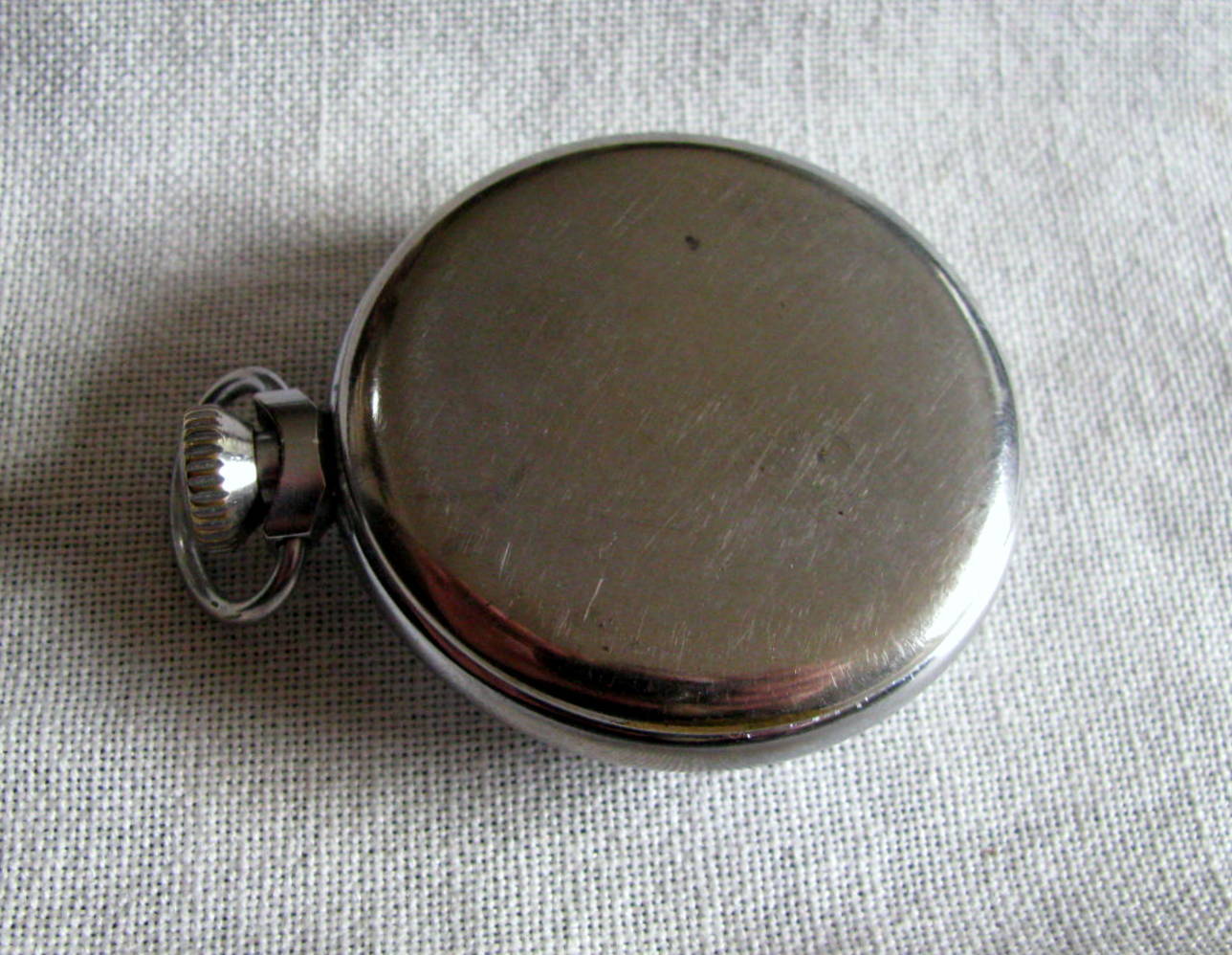 FINE VINTAGE POCKET WATCH STYLE SLOT MACHINE MECHANICAL GAMBLING DEVICE